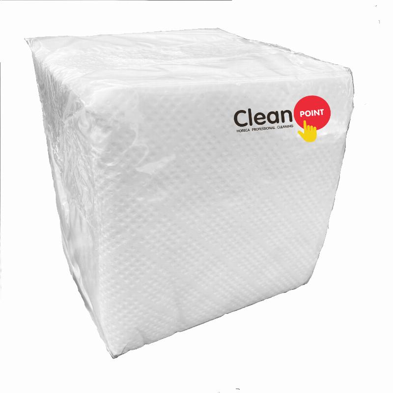 Барні серветки Clean Point Lux 100